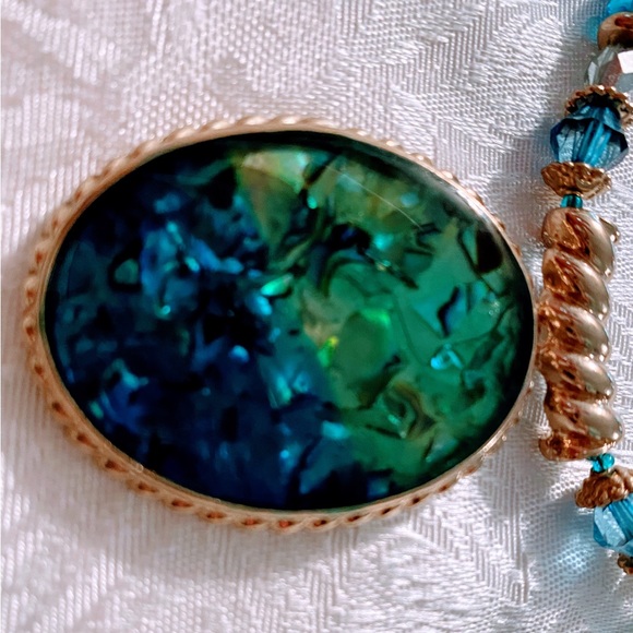 KC set necklace and earrings - Picture 2 of 5